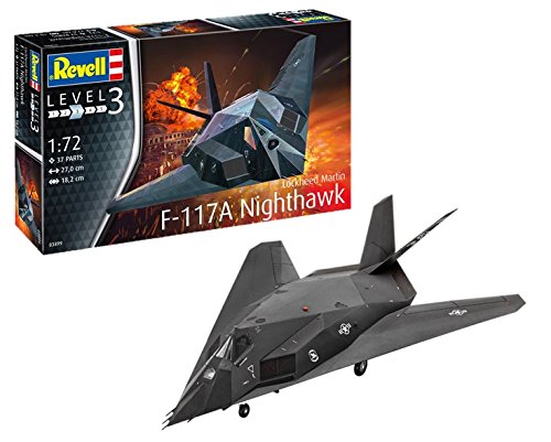 Revell F Stealth Fighter Model Airplane