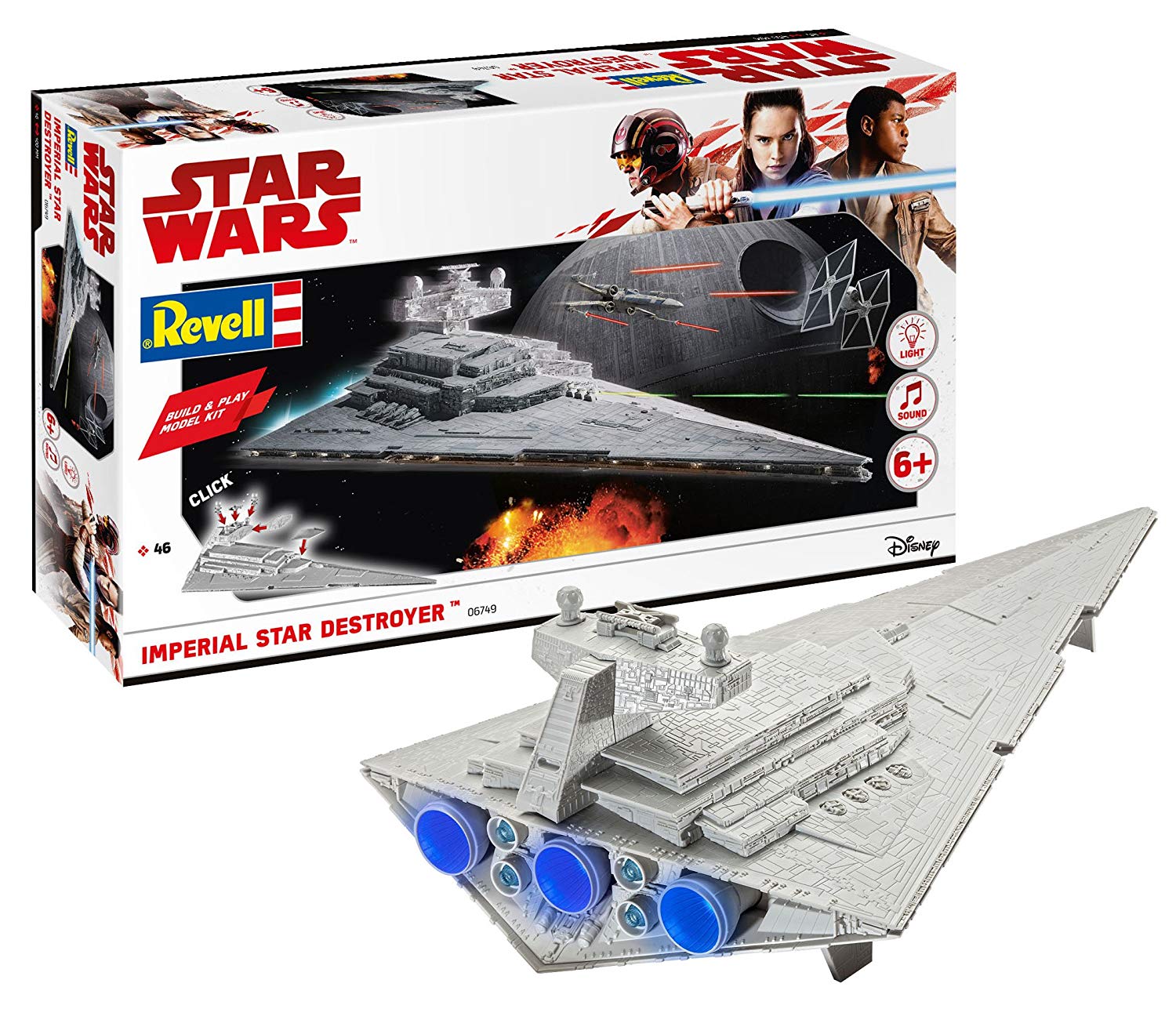 Revell Gmbh Lights Sounds Wars Imperial Star Destroyer