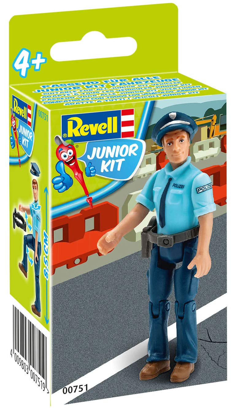 Revell Policeman Junior Kit