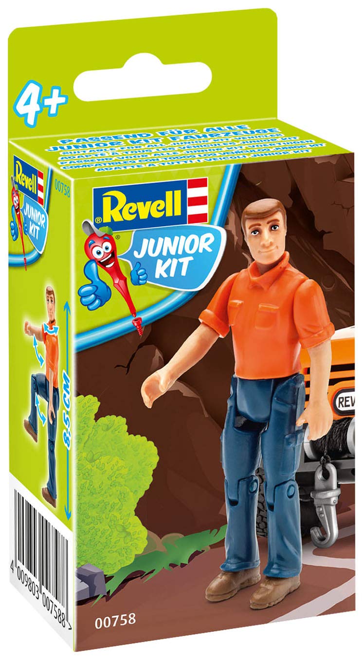 Revell Man Figurine Junior Kit