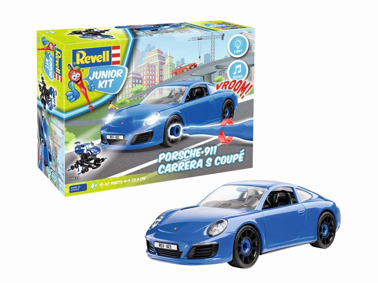 Revell Porsche Carrera S S Scale Level Model Kit