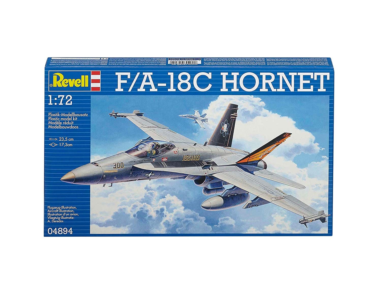 Revell Model Kit F A C Hornet Plane Scale Level Replica With Detailed