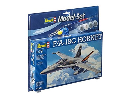 Revell Model Kit F A C Hornet Plane Scale Level Replica With Many Details Set With