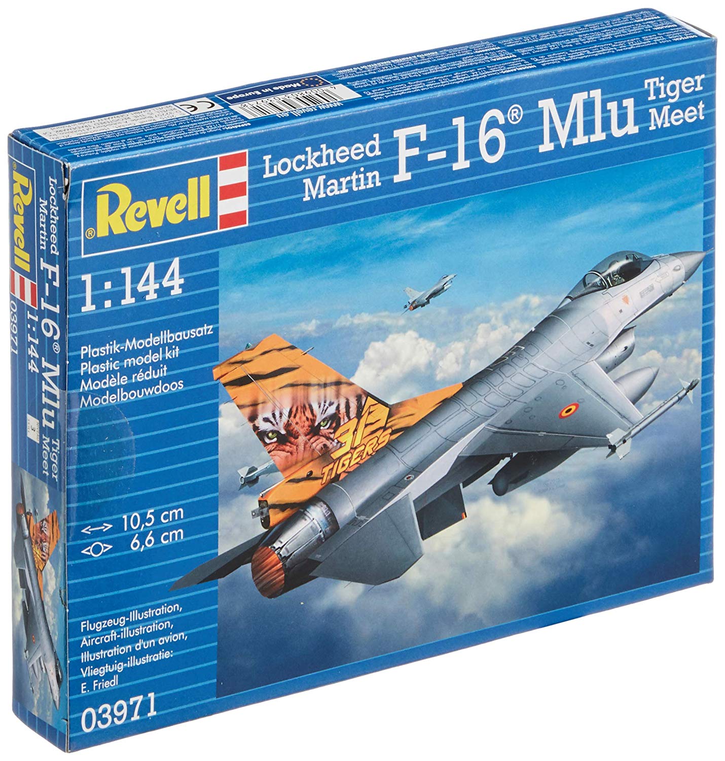 Modellbausatz Plane Lockheed Martin F Mlu Tiger Meet Scale Level Replica Wi