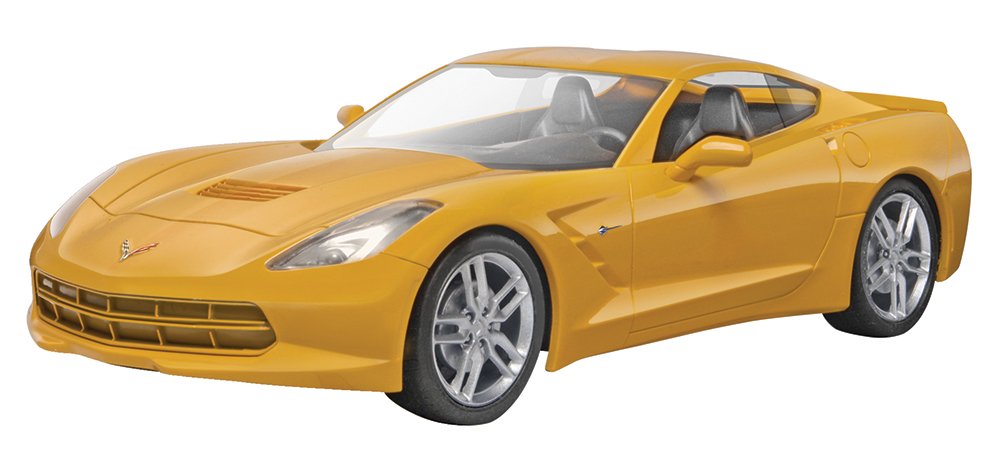 'Revell Monogram 1: 25 Scale "Snaptite 2014 Corvette Stingray Car (Multicol