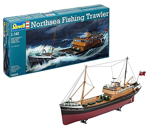 Revell North Sea Trawler Kit Scale