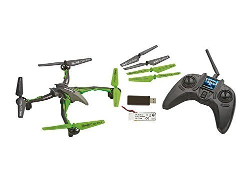 Revell Rayvore Remote Controlled Quadcopter Green By