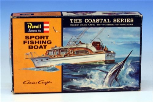 Revell Sport Fishing Boat