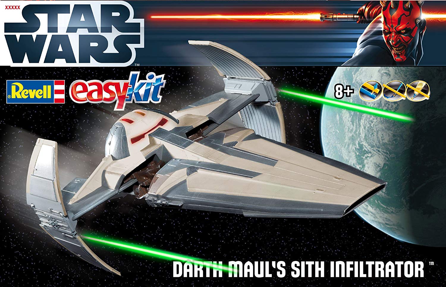 Star Wars Sith Infiltrator Easy Kit