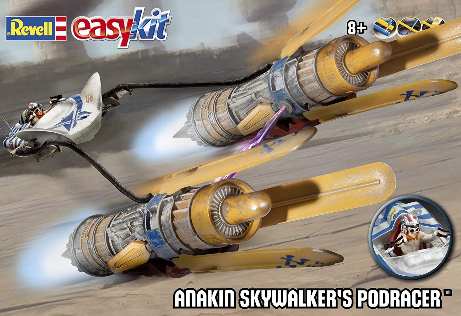 Revell Star Wars Anakins Podracer Easy Kit