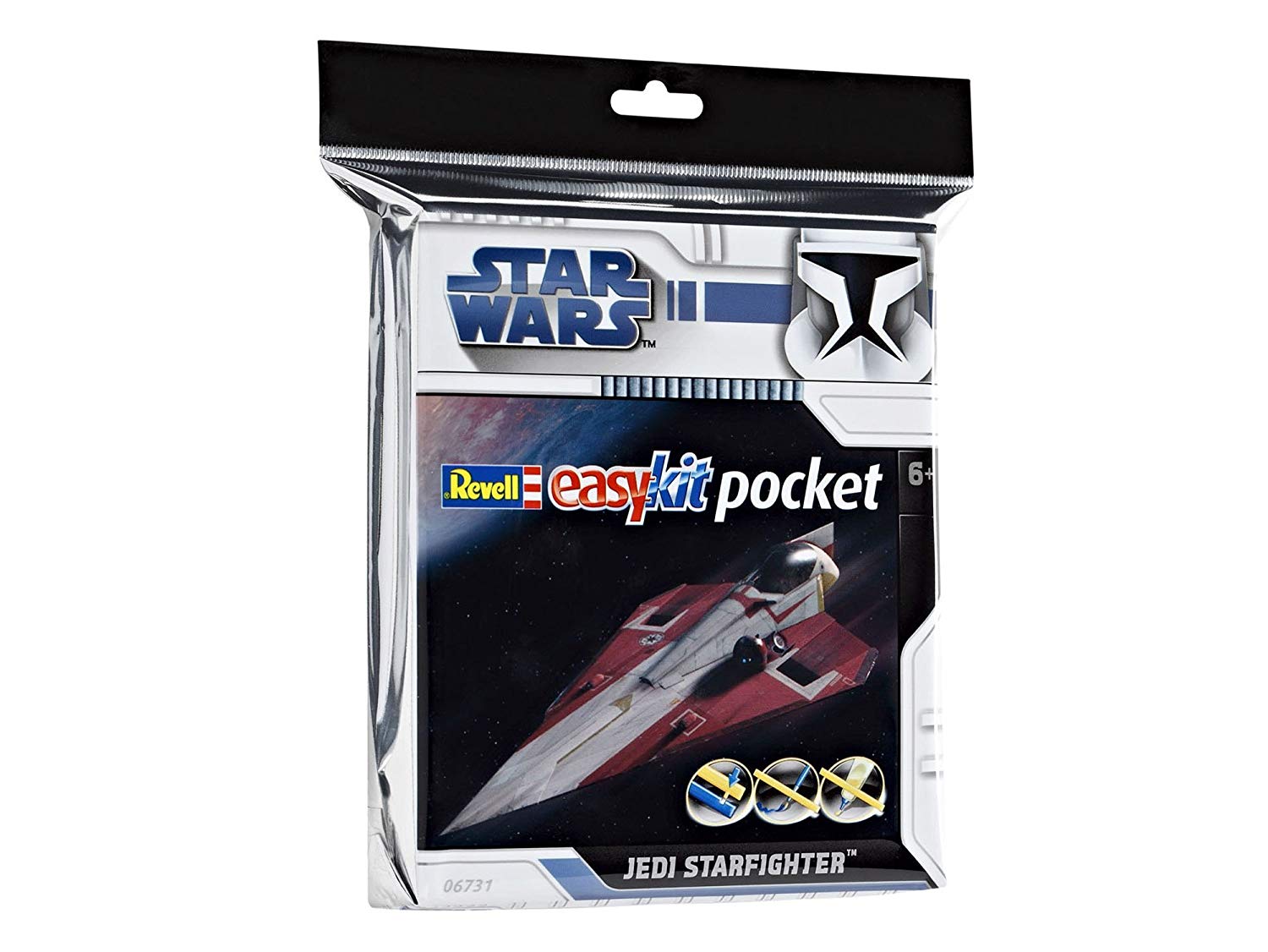 Revell Star Wars Pocket Jedi Starfighter Model Kit