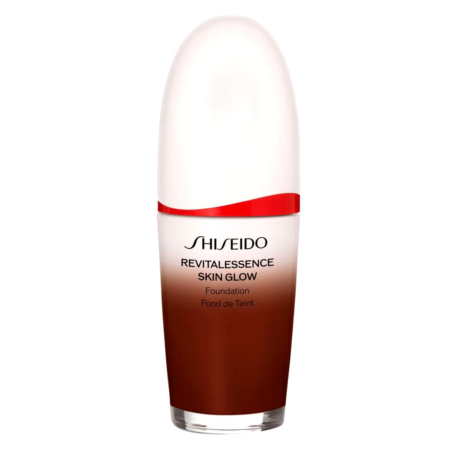 Shiseido Revitalessence Skin Glow Foundation, 550 Jasper