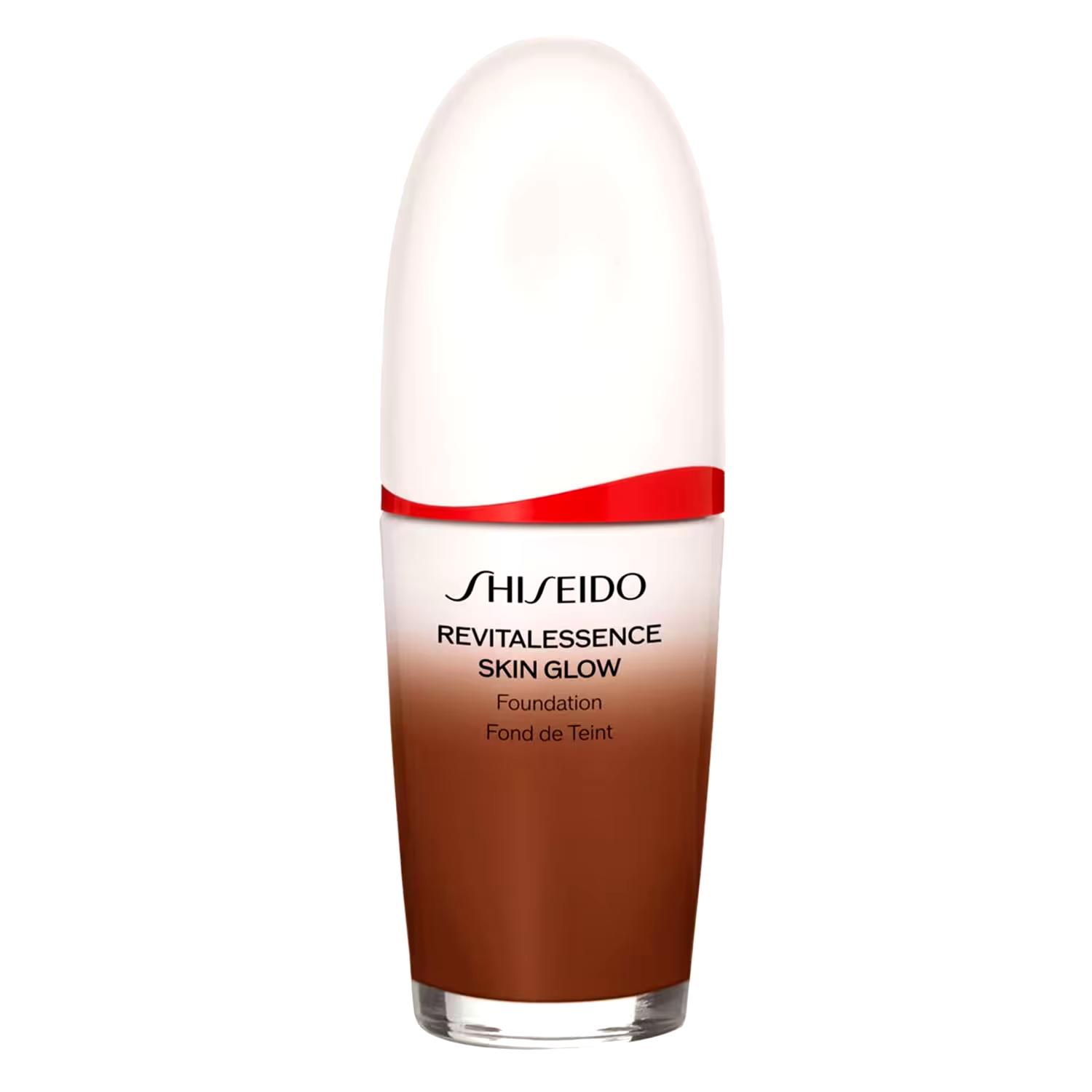 Shiseido Revitalessence Skin Glow Foundation, 520 Rosewood
