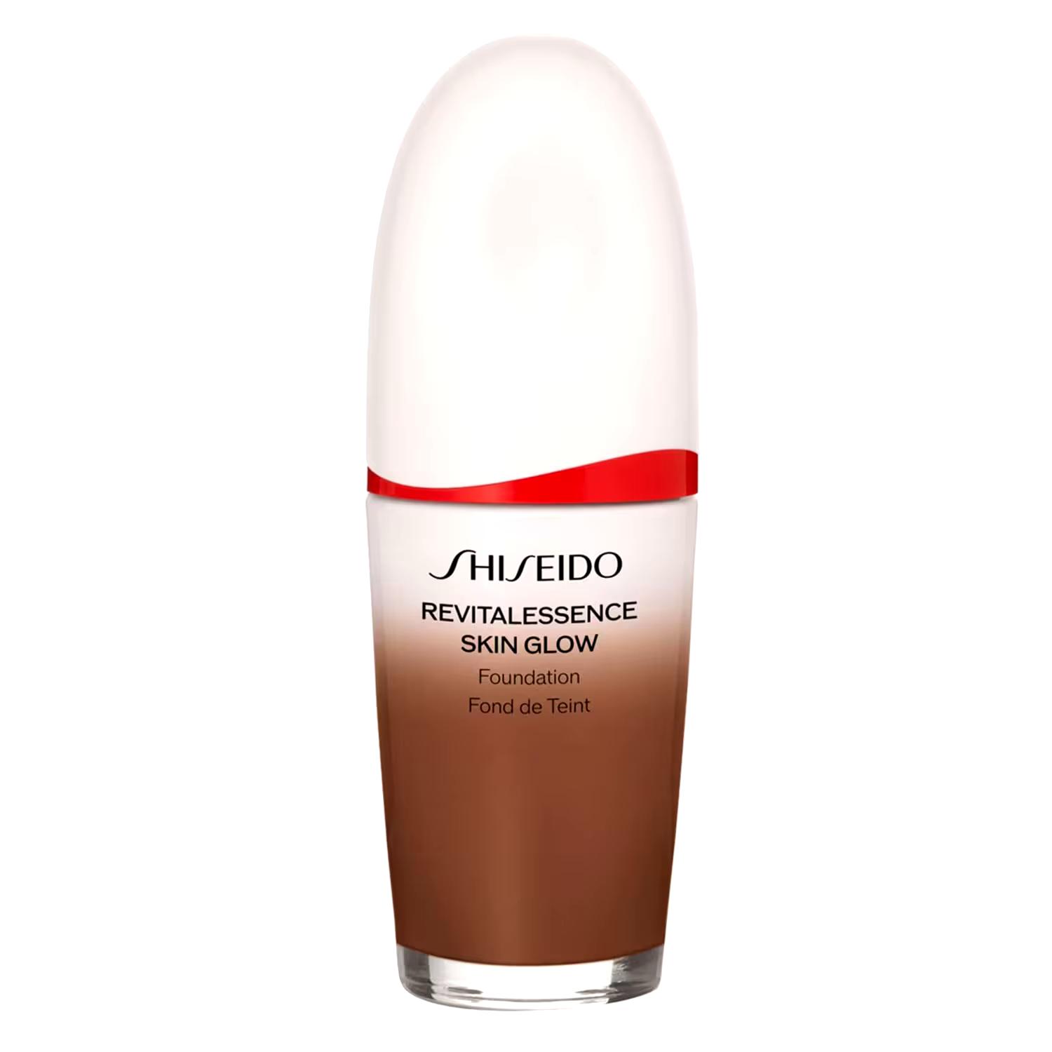 Shiseido Revitalessence Skin Glow Foundation, 530 Henna