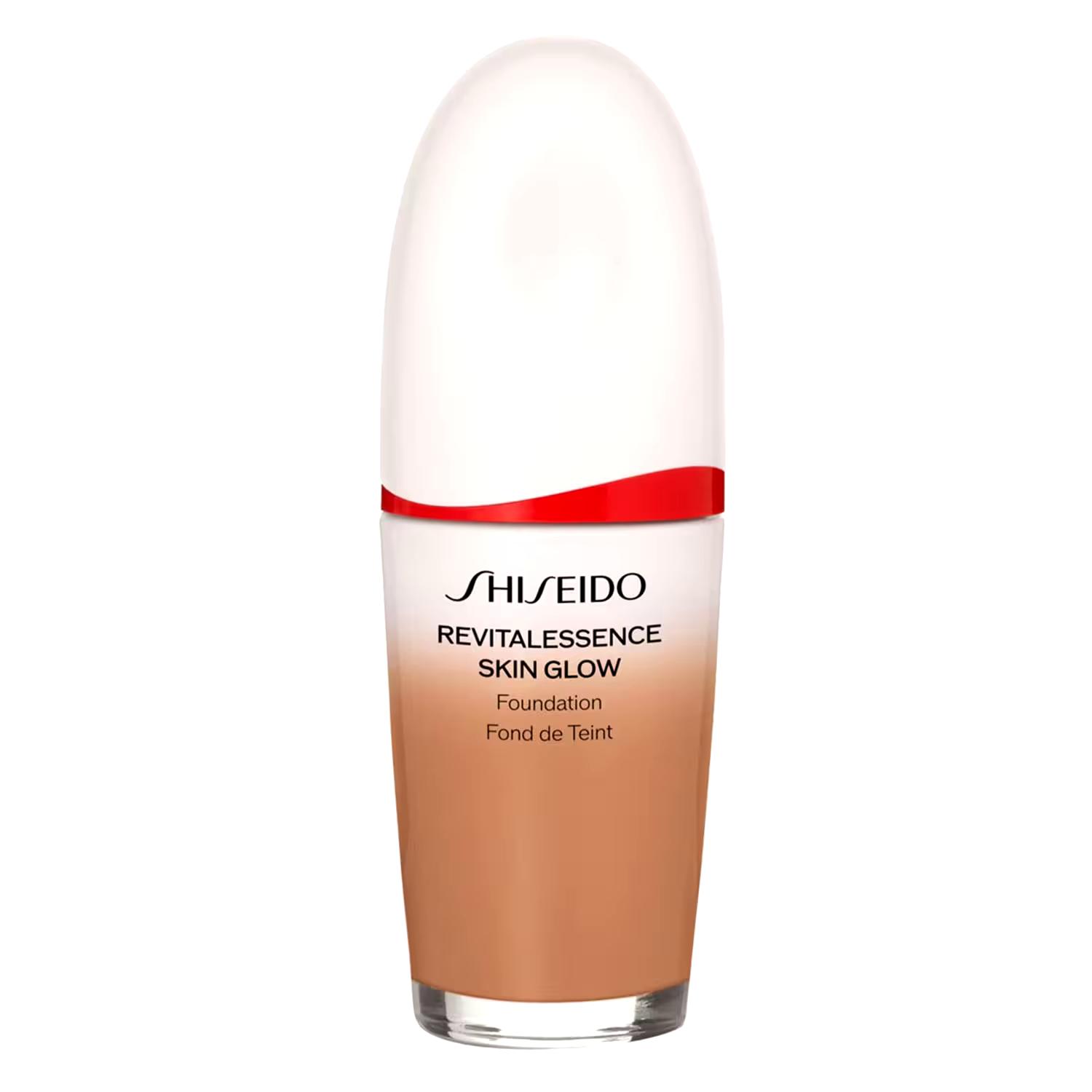 Shiseido Revitalessence Skin Glow Foundation, 410 Sunstone