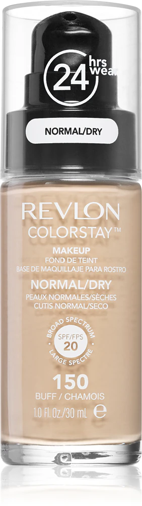 Revlon Cosmetics ColorStay™ long-lasting make-up foundation for normal and dry skin