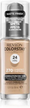 Revlon Cosmetics ColorStay™ long-lasting mattifying make-up for oily and combination skin