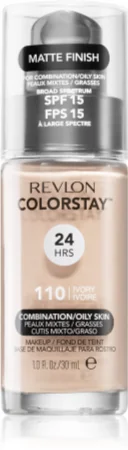 Revlon Cosmetics ColorStay™ long-lasting mattifying make-up for oily and combination skin