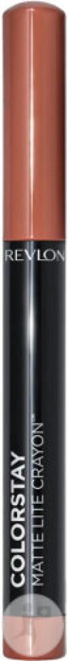 Revlon Lipstick Colorstay Matte Lite Matte Finishing Pencil N°002 Clear The Air 1.4g