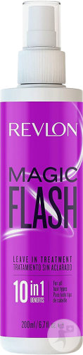 Revlon Magic Flash Leave-In Hair Care 10In1 Spray Bottle 200ml