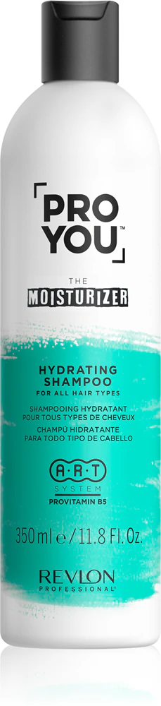 Revlon Professional Pro You The Moisturizer hydrating shampoo for all hair types