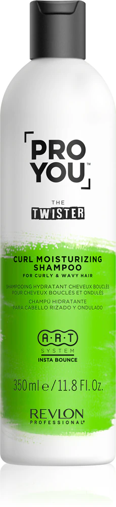 Revlon Professional Pro You The Twister hydrating shampoo curl care for curly hair
