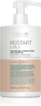 Revlon Professional Re/Start Curls texturizing conditioner for wavy and curly hair