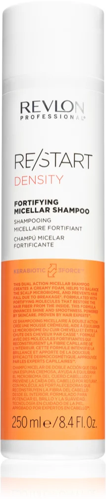 Revlon Professional Re/Start Density Shampoo against hair loss
