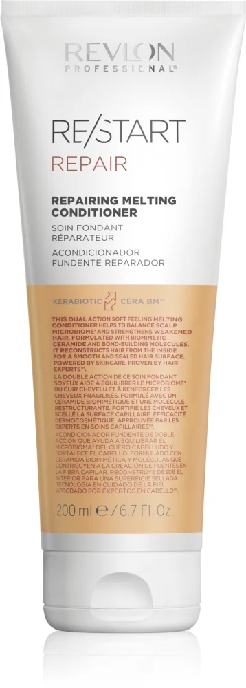 Revlon Professional Re/Start Recovery restoring conditioner for damaged and brittle hair
