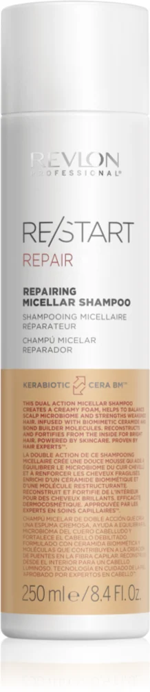 Revlon Professional Re/Start Recovery Micellar Shampoo for damaged and brittle hair
