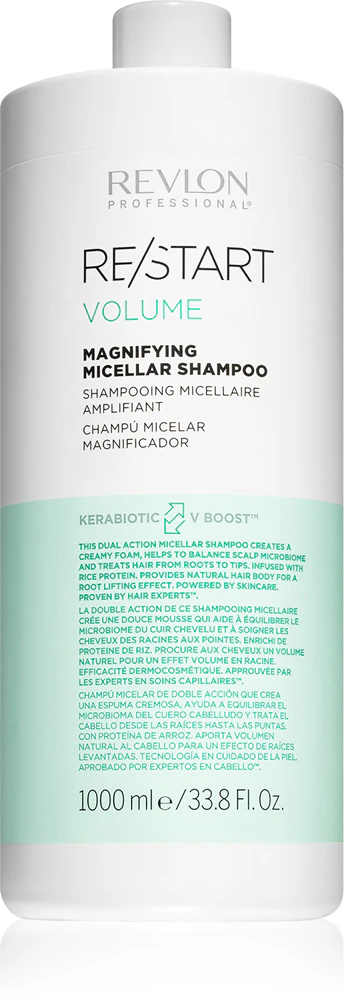 Revlon Professional Re/Start Volume volume micellar shampoo for soft and tired hair