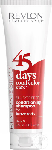 Revlon Professional Revlonissimo 45 Days Color Protection Shampoo Brave Reds Tube 275ml