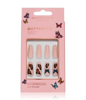 REVOLUTION Flawless False Nails Butterfly