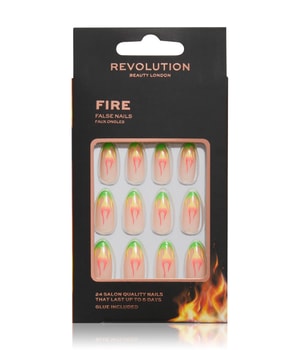REVOLUTION Flawless False Nails Fire