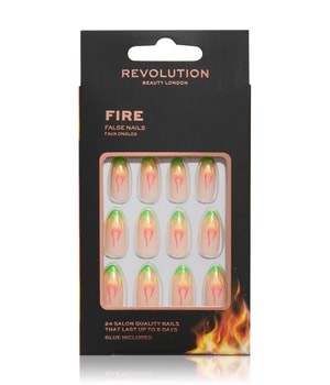 REVOLUTION Flawless False Nails Fire