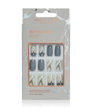 REVOLUTION Flawless False Nails Optimum