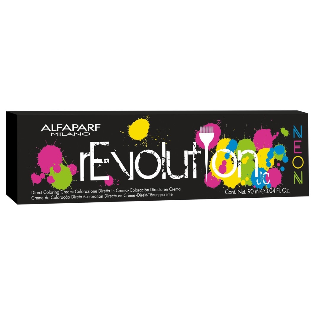 ALFAPARF MILANO Revolution JC Neon, Atomic Yellow