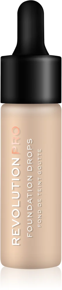 Revolution PRO Foundation Drops Liquid make-up with a pipette