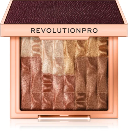 Revolution PRO Goddess Glow Brightening and Bronzing Palette