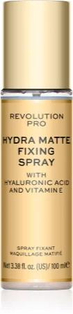 Revolution PRO Hydra Matte mattifying make-up fixer