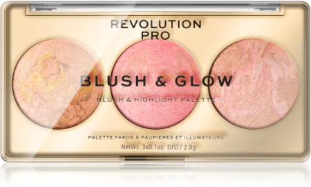 Revolution PRO palette for the entire face