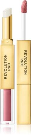 Revolution PRO Supreme Stay 24h Lip Duo ultra-matte liquid lipstick with balm