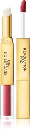 Revolution PRO Supreme Stay 24h Lip Duo ultra-matte liquid lipstick with balm