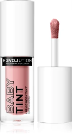 Revolution Relove Baby Tint liquid blush and lip gloss