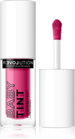 Revolution Relove Baby Tint liquid blush and lip gloss