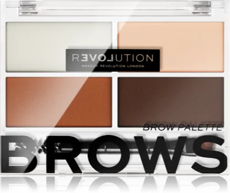 Revolution Relove Color Cult Palette for eyebrow makeup