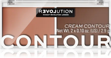 Revolution Relove Color Play Contouring Palette for Cheeks Duo