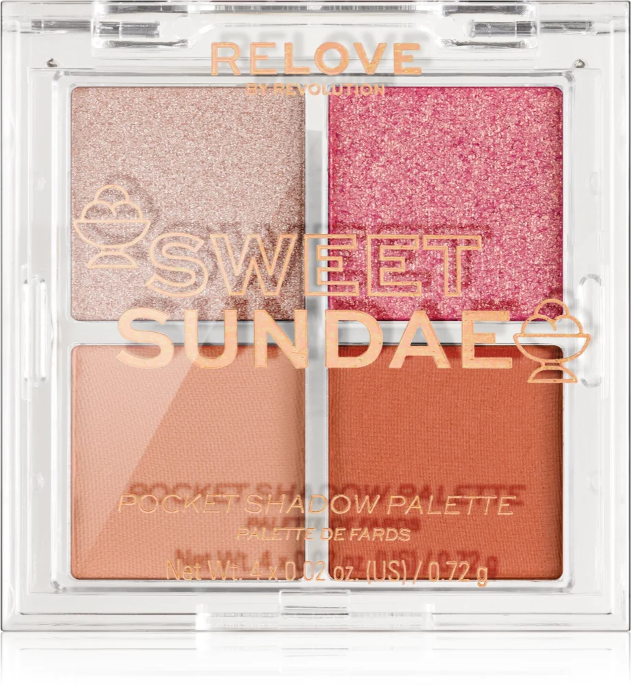 Revolution Relove Pocket Palette Eyeshadow Palette