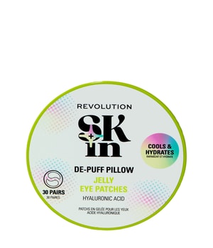 Revolution Skin De-Puff Pillow Hyaluronic Acid Jelly Eye Patches
