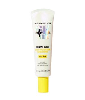 Revolution Skin Sunray Glow Daily Protection Sunscreen SPF 50+ with Vitamin C